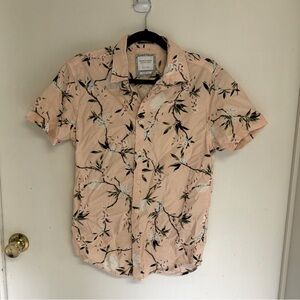 Denim and Flower Sz Small